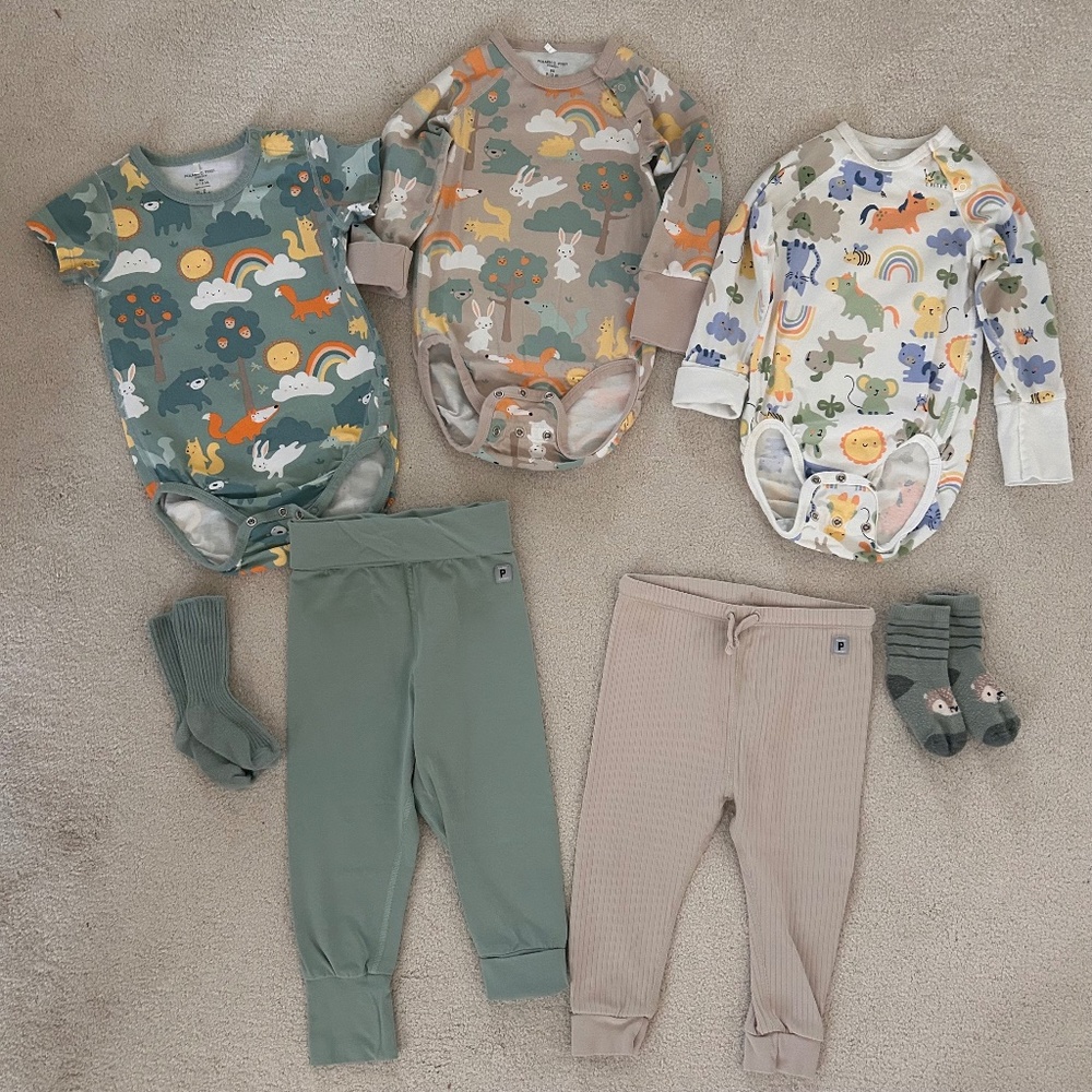 Polarn O Pyret 9-12m lot